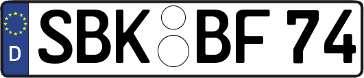 SBK-BF74