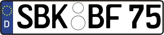 SBK-BF75