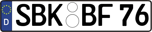 SBK-BF76