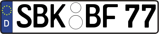 SBK-BF77