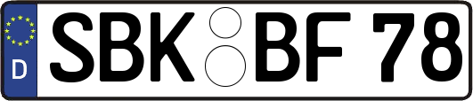 SBK-BF78