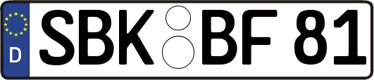 SBK-BF81