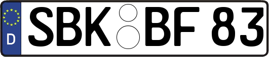 SBK-BF83