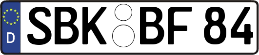 SBK-BF84