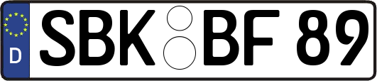 SBK-BF89