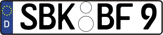 SBK-BF9