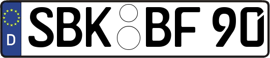 SBK-BF90