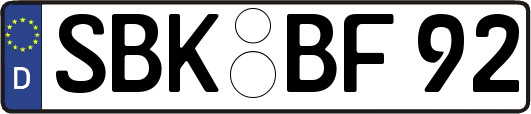 SBK-BF92