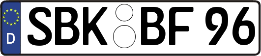 SBK-BF96
