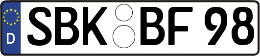 SBK-BF98