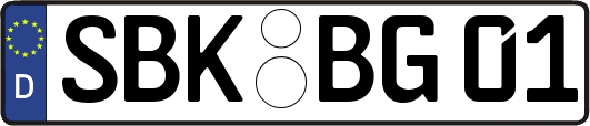 SBK-BG01