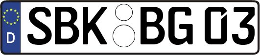 SBK-BG03