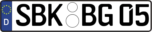 SBK-BG05