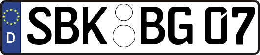 SBK-BG07