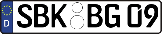 SBK-BG09