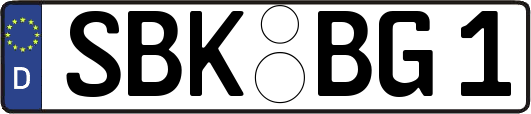 SBK-BG1