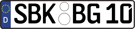 SBK-BG10