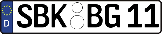 SBK-BG11
