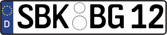 SBK-BG12