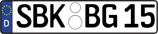 SBK-BG15