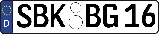 SBK-BG16