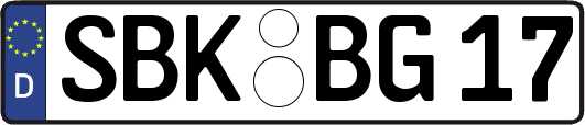 SBK-BG17