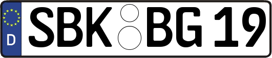 SBK-BG19
