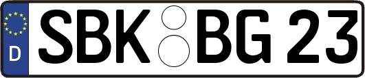 SBK-BG23