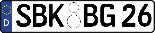 SBK-BG26