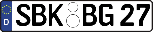 SBK-BG27