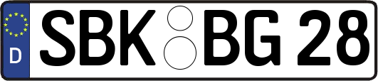 SBK-BG28