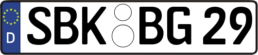 SBK-BG29