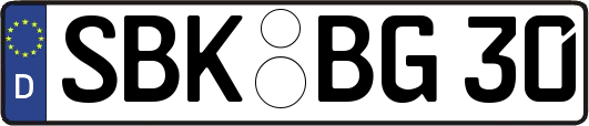 SBK-BG30