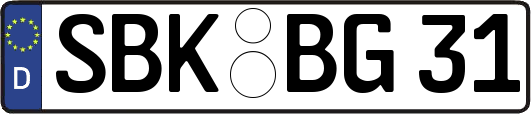 SBK-BG31