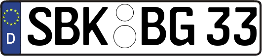 SBK-BG33