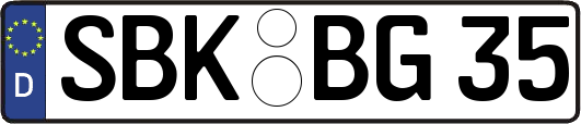 SBK-BG35