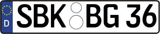 SBK-BG36