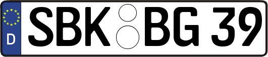 SBK-BG39