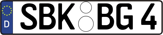 SBK-BG4