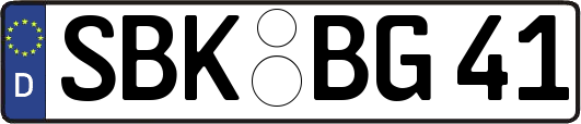 SBK-BG41