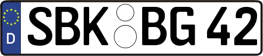 SBK-BG42