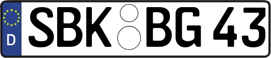 SBK-BG43
