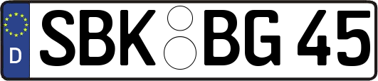 SBK-BG45
