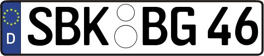 SBK-BG46