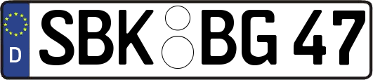SBK-BG47