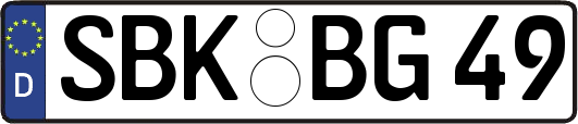 SBK-BG49