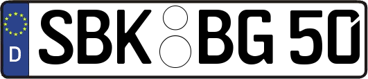SBK-BG50