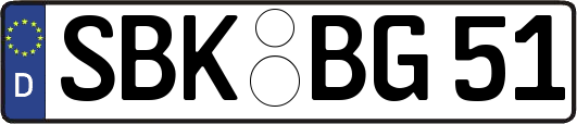 SBK-BG51