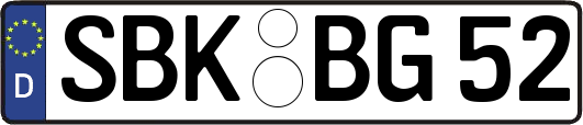 SBK-BG52