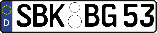 SBK-BG53